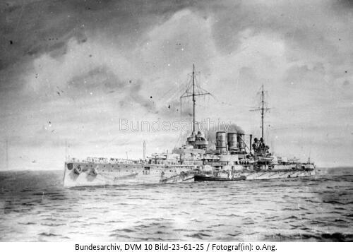 Linienschiff "SMS Ostfriesland"