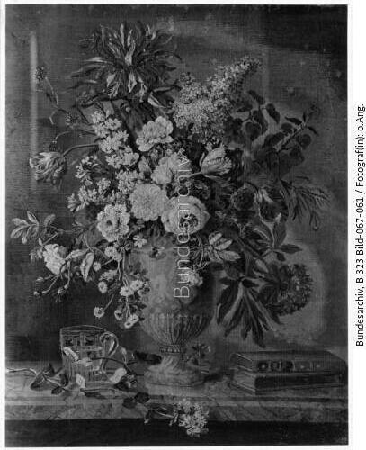 Gobelin, Blumenstrauss