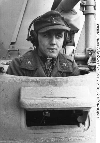 Belgien, Eeklo, Panzerjäger "Marder III"