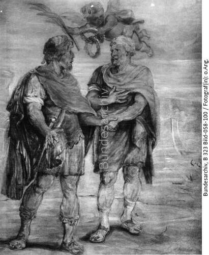 Peter Paul Rubens, Zwei römische Feldherrn