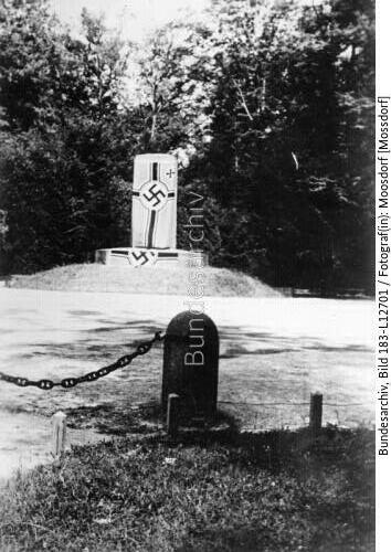 Frankreich, Compiegne, Denkmal
