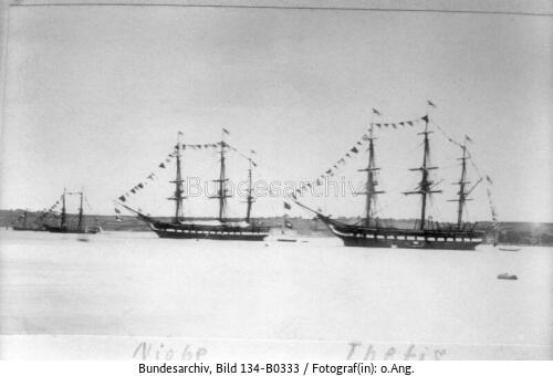 Fregatte "<span class="match">Niobe</span>", Fregatte "Thetis"