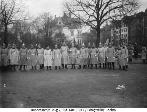 Danzig, Kriegsschule, Offiziere