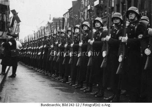 Saarbrücken, SS-Leibstandarte