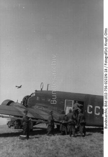 Nordeuropa, deutsche Besetzung, Ju 52