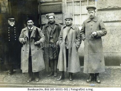 Berlin, Friedensvertrag,  sowjetische Delegation