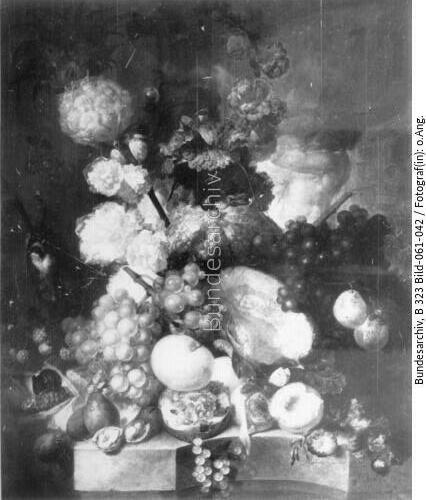 Jean van Os, b) Blumen und Früchte