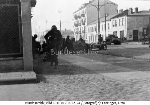 Warschau, Straßenkampf