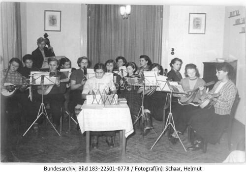 Bad Berka, Berufsschule, Instrumentalgruppe