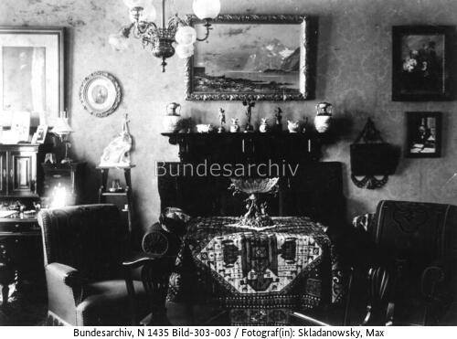 Berlin, Wohnung von Skladanowsky