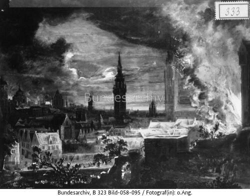 Peter Paul Rubens, Nächtlicher Brand in einer Stadt