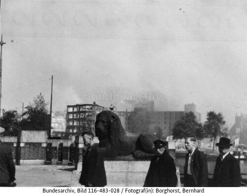 Rotterdam, Zerstörungen nach Bombardierung
