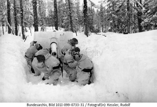 Nordeuropa, Gebirgsjäger