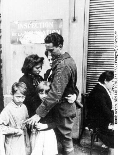 Frankreich, französische Familie