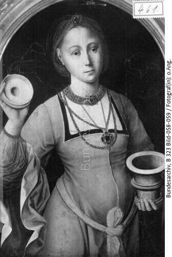 Meister der Mansilegende, Heilige Magdalena