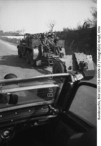 Dänemark, deutsche Besetzung, LKW, IG