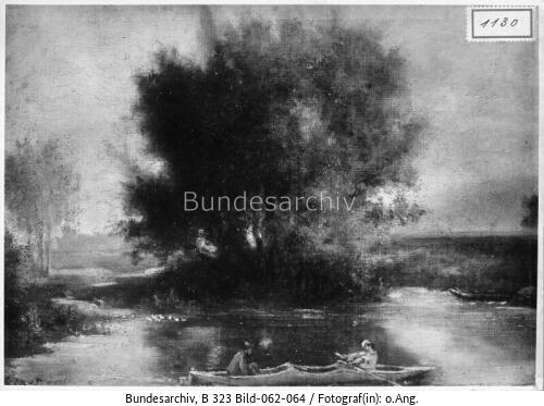 Corot, Flusslandschaft