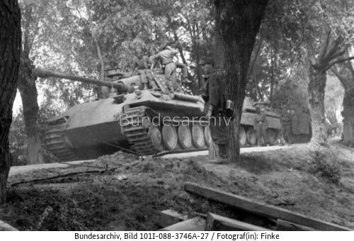 Russland, Panzer V "Panther"