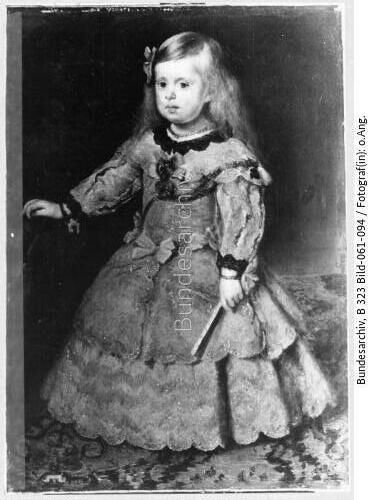 Diego Velasquez, Bild der Infantin Margarete
