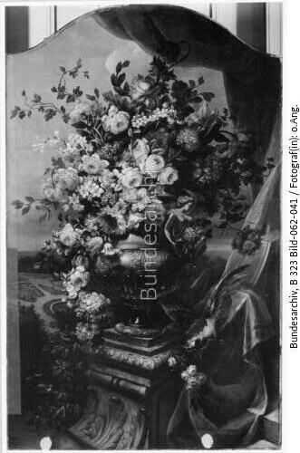 Blain de Fontenay, Johann Baptiste, Französisch, Ende 17. Jh., 2 grosse Blumenbilder