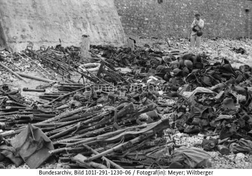 Dieppe, Landungsversuch, Beutegut