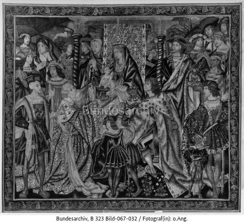 Gobelin, Susanna im Bade