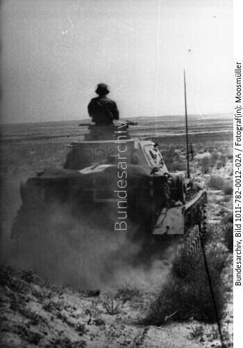 Nordafrika, Panzer