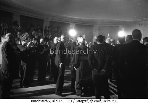 Bonn, Neujahrsempfang Diplomatisches Korps