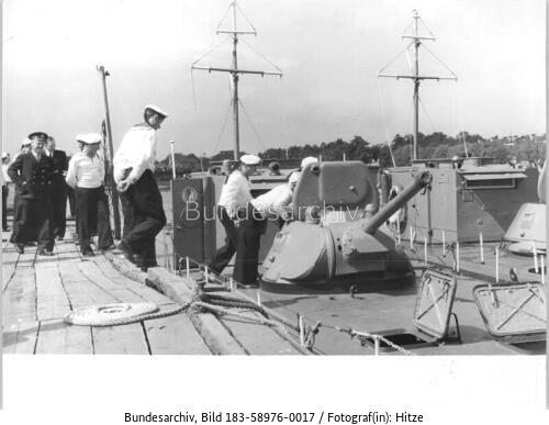 Segelschulschiff "Wilhelm Pieck", Ostseefriedensfahrt