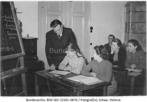Bad Berka, Berufsschule, Lehrlinge