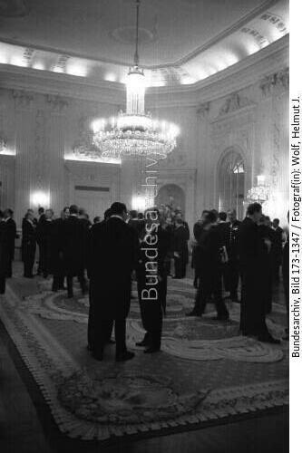 Bonn, Neujahrsempfang Diplomatisches Korps