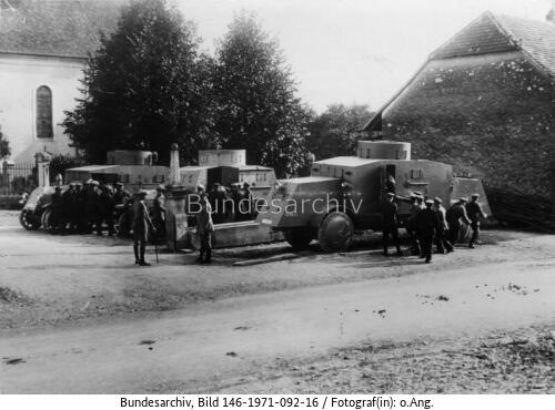 Westfront, PKrMGZ 1, Panzerwagen Büssing, Daimler
