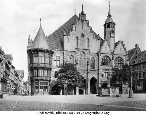 Hildesheim, Rathaus