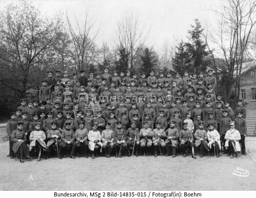Gruppenbild Soldaten