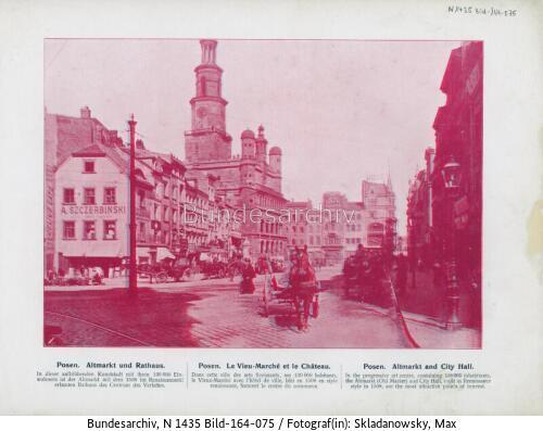 Posen, Rathaus, Alter Markt