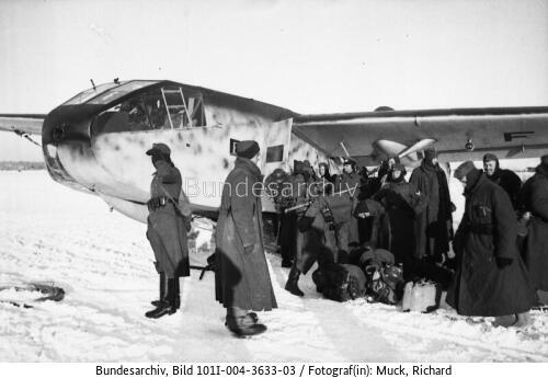 Russland, Kessel von Cholm, Soldatentransport