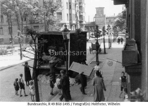 Polen, Umsiedlung von Baltendeutschen