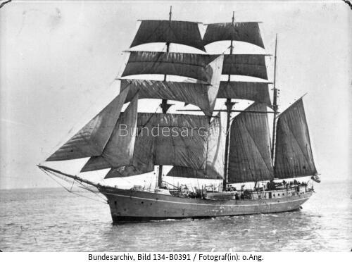 Segelschulschiff "Niobe"