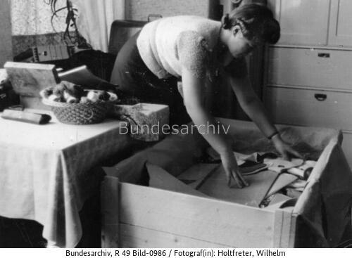 Lettland, Riga, Umsiedlung von Deutschbalten