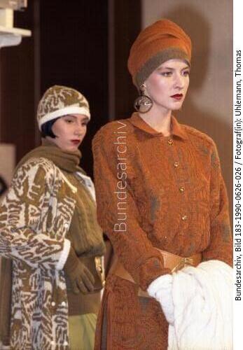 Berlin, Modeinstitut, Mannequins
