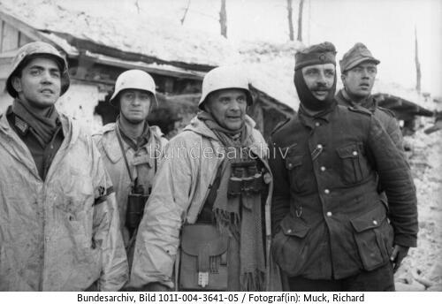 Russland, Kessel von Cholm/Demjansk, Soldaten