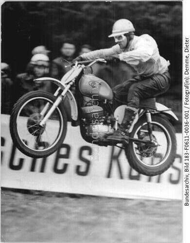 Alte Warth, Motocross-WM, Fahrer