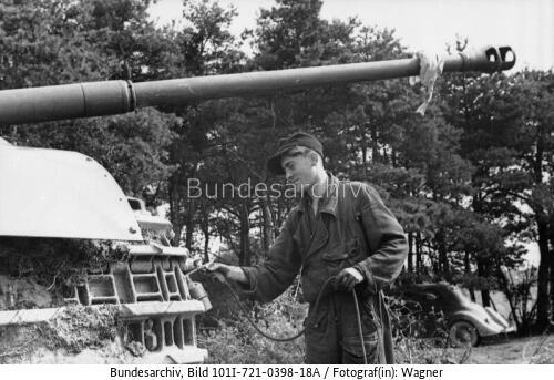 Frankreich, Panzer VI (<span class="match">Tiger II</span>, Königstiger)