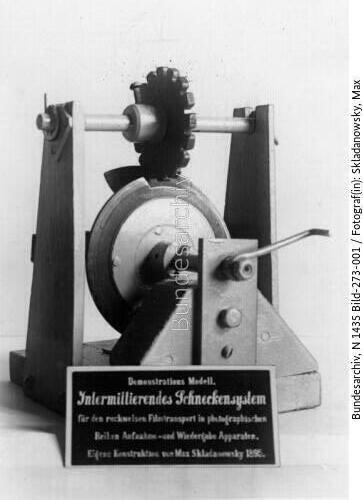 Intermittierendes Schneckensystem