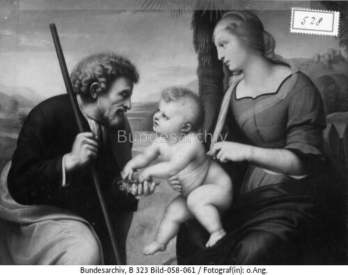 Sassoferrato, Heilige Familie