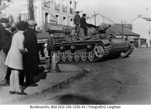 Frankreich, Toulouse, deutsche Besatzung