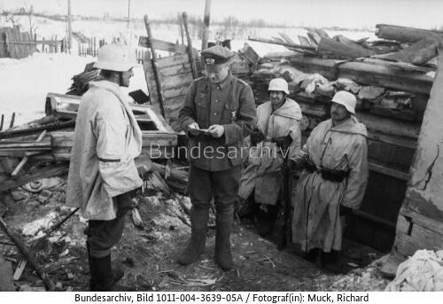 Russland, Kessel von Cholm, Unterstand