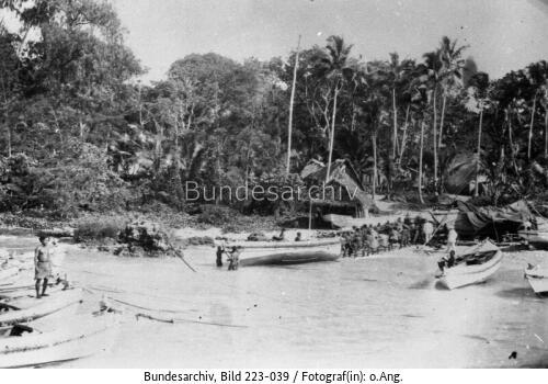 Angaur, Bootshafen