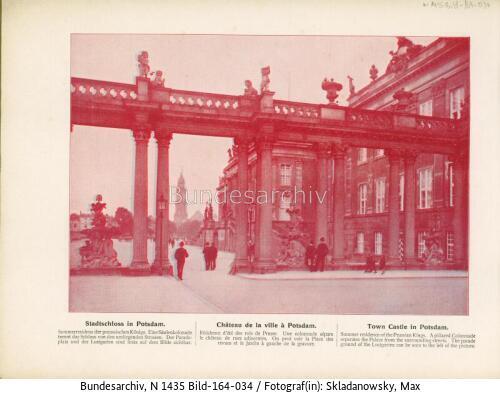 Potsdam, Stadtschloss, St. Nikolaikirche