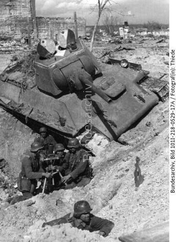Russland, Kampf um <span class="match">Stalingrad</span>, Mörser